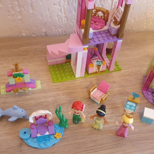 Lego 41162 Ariel, Aurora, and Tiana's Royal Celebration used