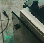 Corsair Crystal 280X white custom PC case with MSI GPU riser