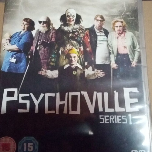 Psychoville DVD серия 1 като нов с английски субтитри