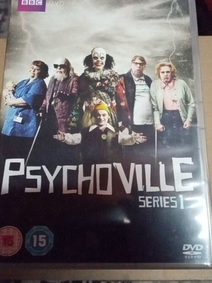 Psychoville DVD σειρά 1 σαν καινούριο με αγγλικούς υπότιτλους