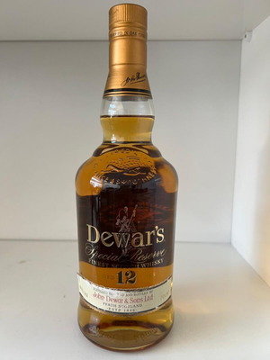 Dewars Special Reserve 12 Years Old Whisky new, collectible