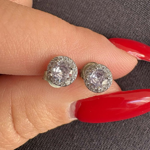 Silver earrings 925 like new