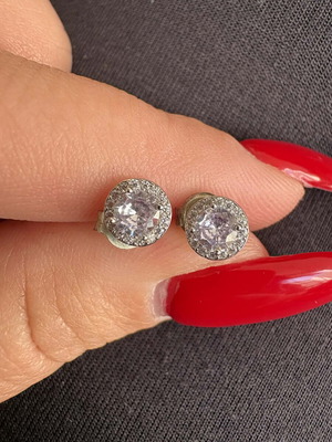Silver earrings 925 like new