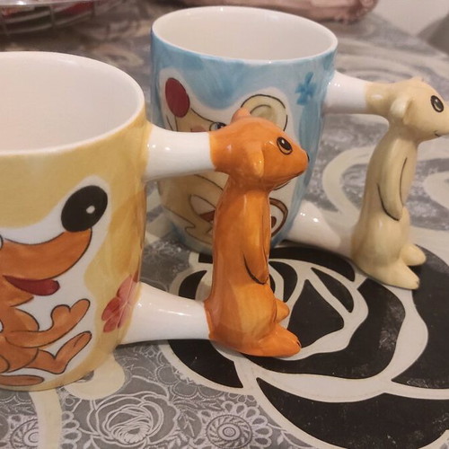 Mugs new unused, pack