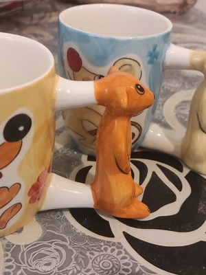 Mugs new unused, pack