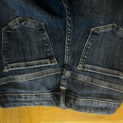 Gap jean girls denim stretch high rise jegging 7 years new, blue