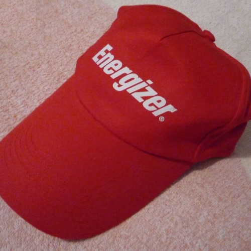 Energiser Hat new, one size