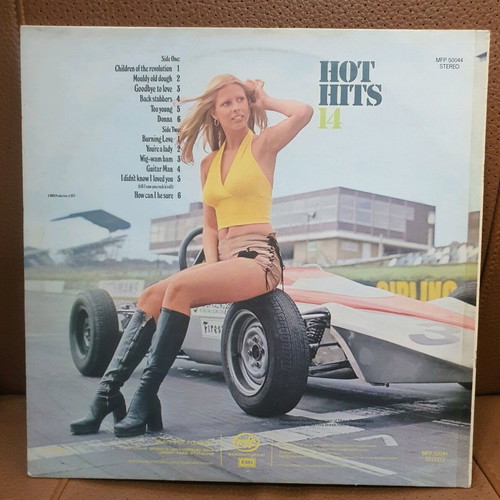 Hot Hits 14 vinyl used