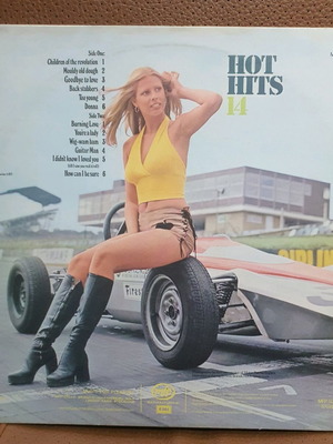 Hot Hits 14 vinyl used
