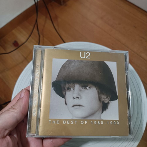 U2 The Best Of 1980-1990 CD, rock alternative