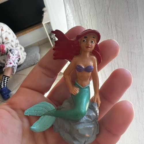 Disney Ariel figure vintage used, 90s