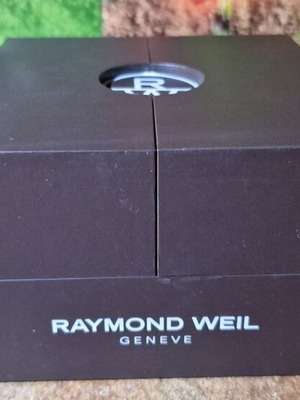 Raymond Weil κουτί ρολογιού αναδιπλούμενο μεταχειρισμένο με μαξιλαράκι