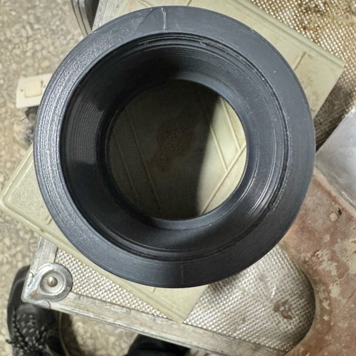 PVC-U couplings with internal thread PN16 new, pack of 10 pieces