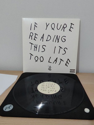 Drake If You're Reading This It's Too Late LP μεταχειρισμένο, Hip-Hop