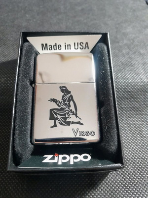 Zippo lighter Virgo new, made USA