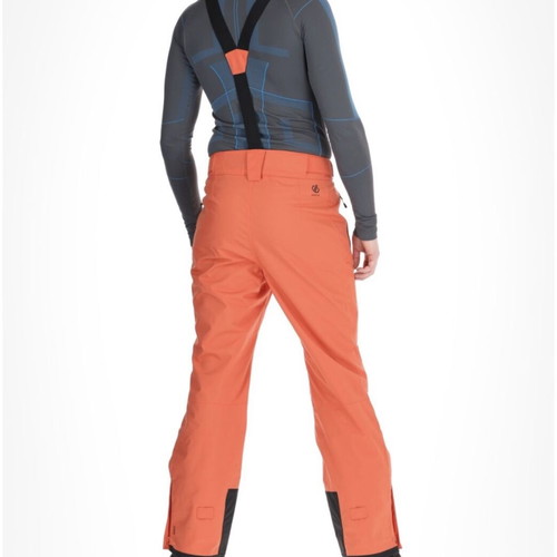 Dare 2b Achieve II Insulated Ski Pants 30K new, men's XL, orange