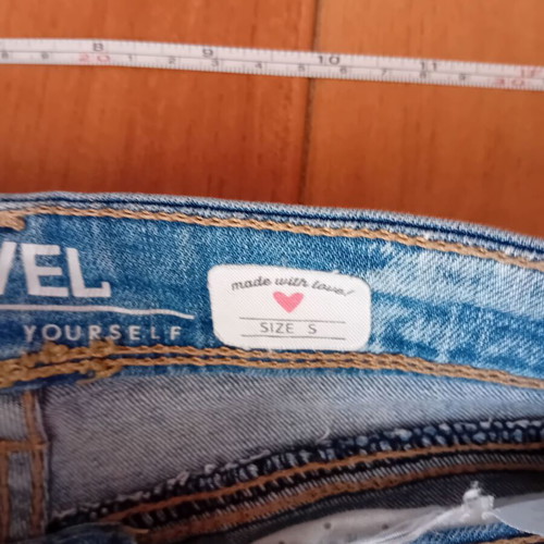 Sublevel women's jeans size S like new blue