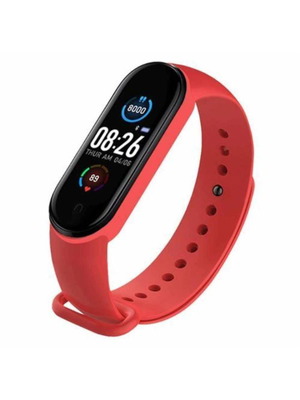 M5 Smart Band waterproof with heart rate monitor and silicone strap new