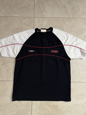 Olympiacos Umbro training shirt used, size Small, short sleeve