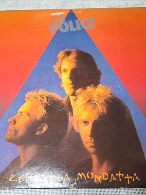 The Police Zenyatta Mondatta LP used, rock