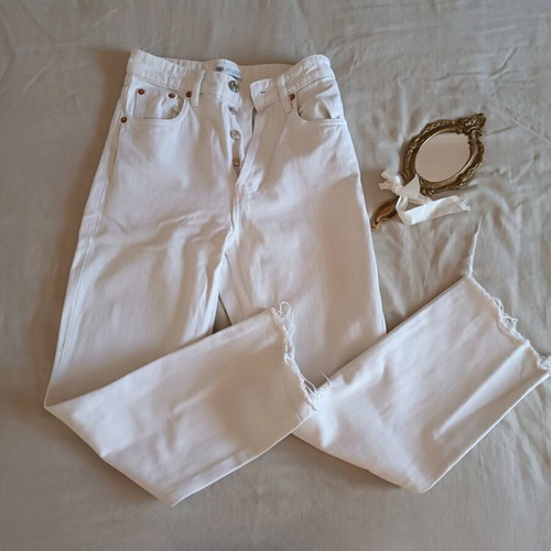 White jeans like new, size 34