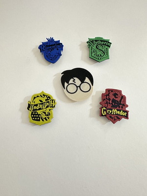 Charms για crocs Harry Potter σετ των 5