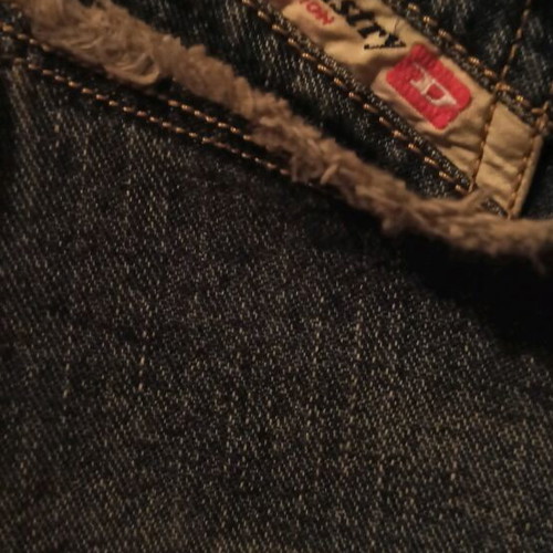 Diesel jean skirt like new, blue, size M 38 10