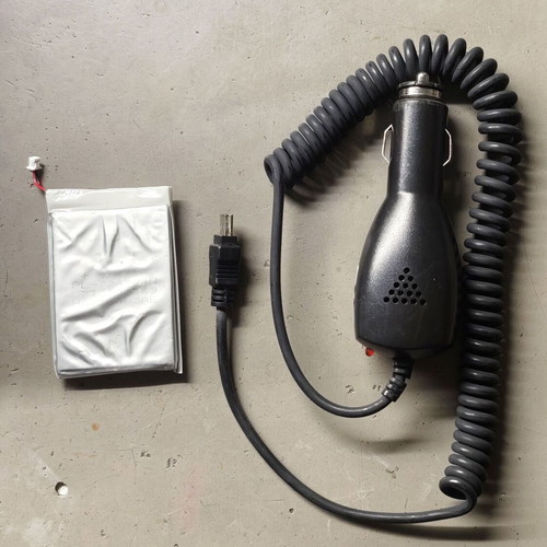 Tibo V4150 GPS navigation used with Greek maps