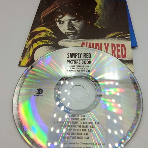 Simply Red Original Album Series 5CDs like new, R&B / Soul