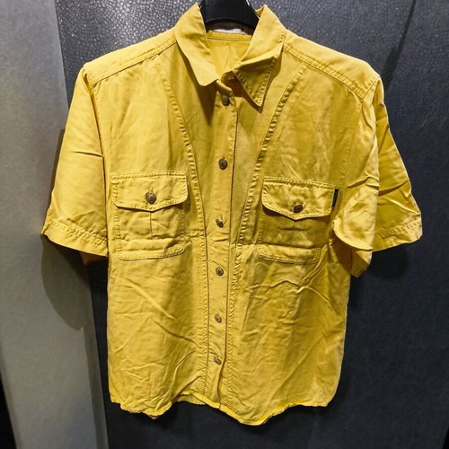 Hauber vintage yellow shirt like new