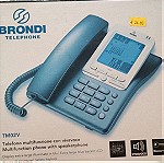  Brondi TM02V  Τηλεφωνο με οθόνη και κλειδαριά.