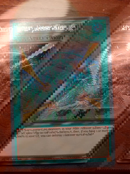 Sky Striker Maneuver - Jamming Waves! - DASA