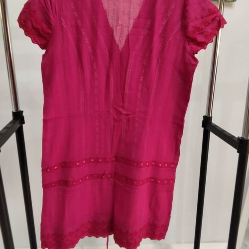 La Redoute Créations dress size 38 fuchsia like new