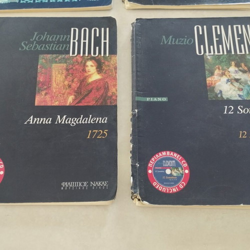 Complete Piano & Theory Book Set (7 Volumes + CD), Nakas / Fagotto
