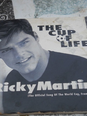 Ricky Martin The Cup of Life EP CD, ποπ