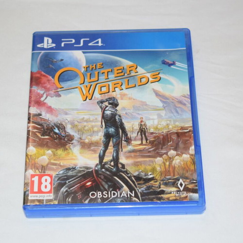The Outer Worlds PS4 game