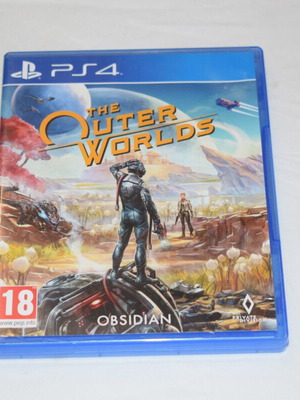 The Outer Worlds PS4 game
