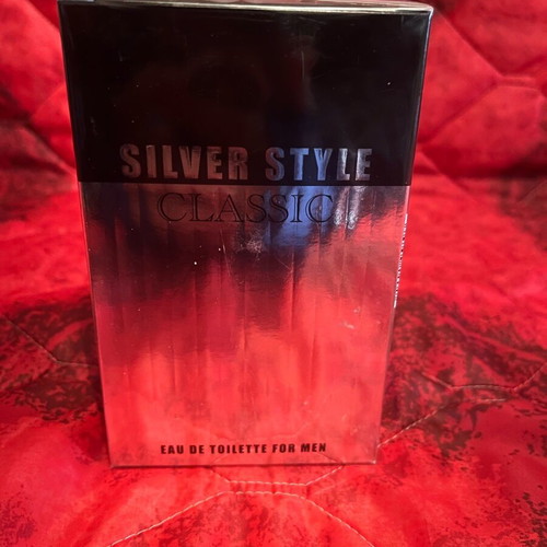 Silver Style Classic 100ml spray perfume new