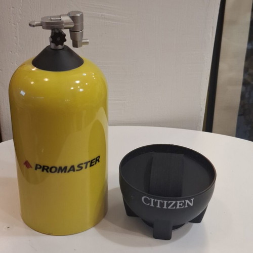 Citizen Promaster Aqualand tank box new thick case