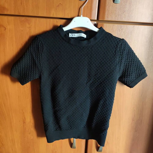 Zara blouse black size S like new