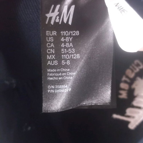 H&M Custom Est Original 1947 Company Hat like new