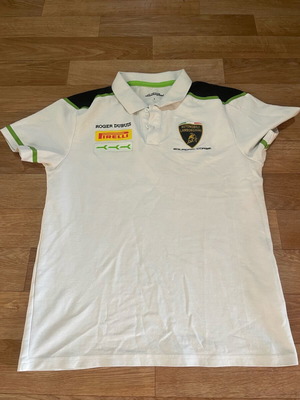 Squadra Corse Automobili Lamborghini mens jersey like new, size S