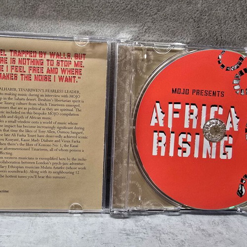 Mojo Presents Africa Rising CD used, folk