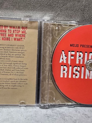 Mojo Presents Africa Rising CD used, folk