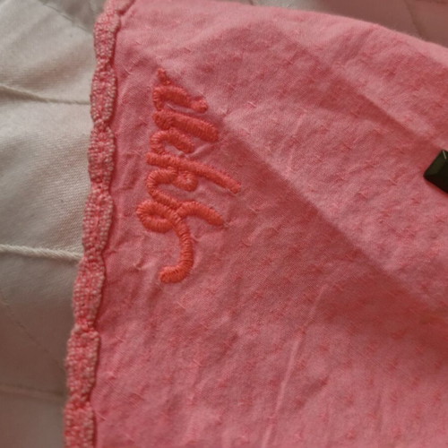 Ikks scarf like new, pink