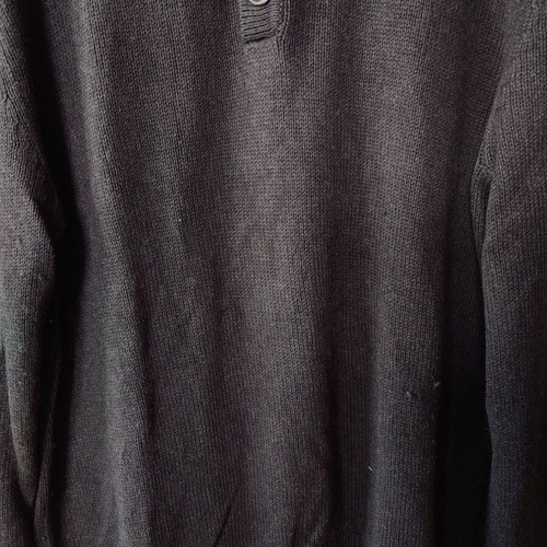Banana Republic men's sweater used, dark charcoal - black, size M/L