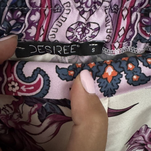 Desiree palazzo pants, multicolored, size S
