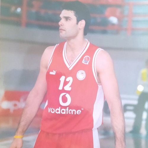 Olympiacos large authentic photo like new
