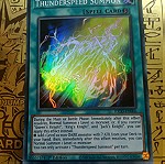 Thunderspeed Summon (Super Rare)