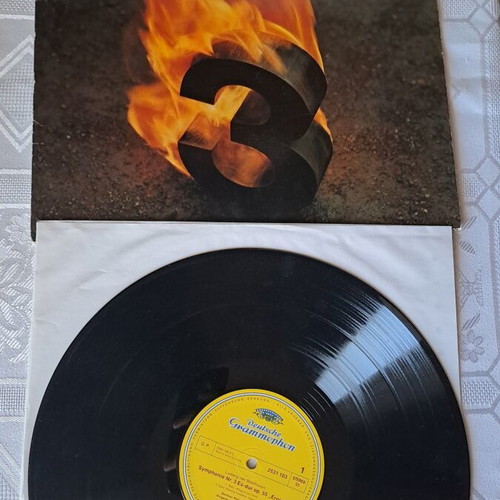 Beethoven's Symphony No. 3 "Eroica" vinyl new